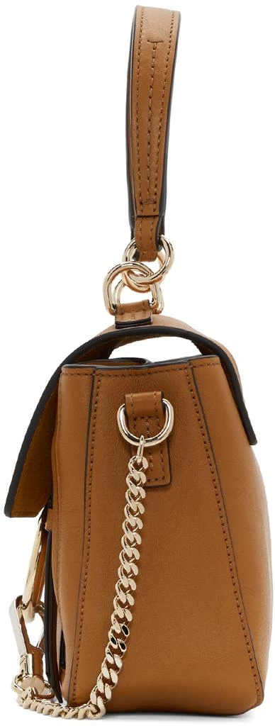 商品Chloé|Brown Mini Faye Day Bag,价格¥11339,第3张图片详细描述