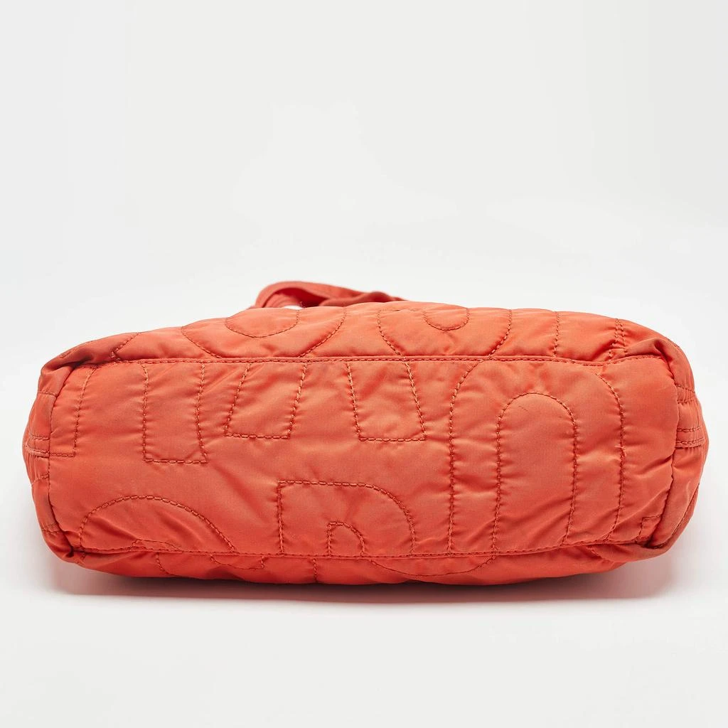 Marc by Marc Jacobs Orange Nylon Medium Pretty Tate Tote 商品