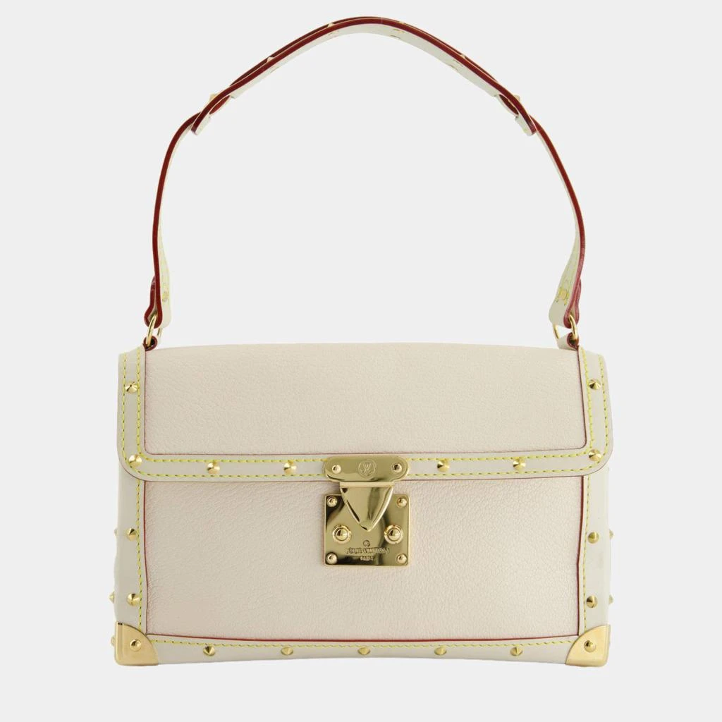 商品[二手商品] Louis Vuitton|Louis Vuitton Cream Suhali L'Amiable Shoulder Bag,价格¥8790,第1张图片