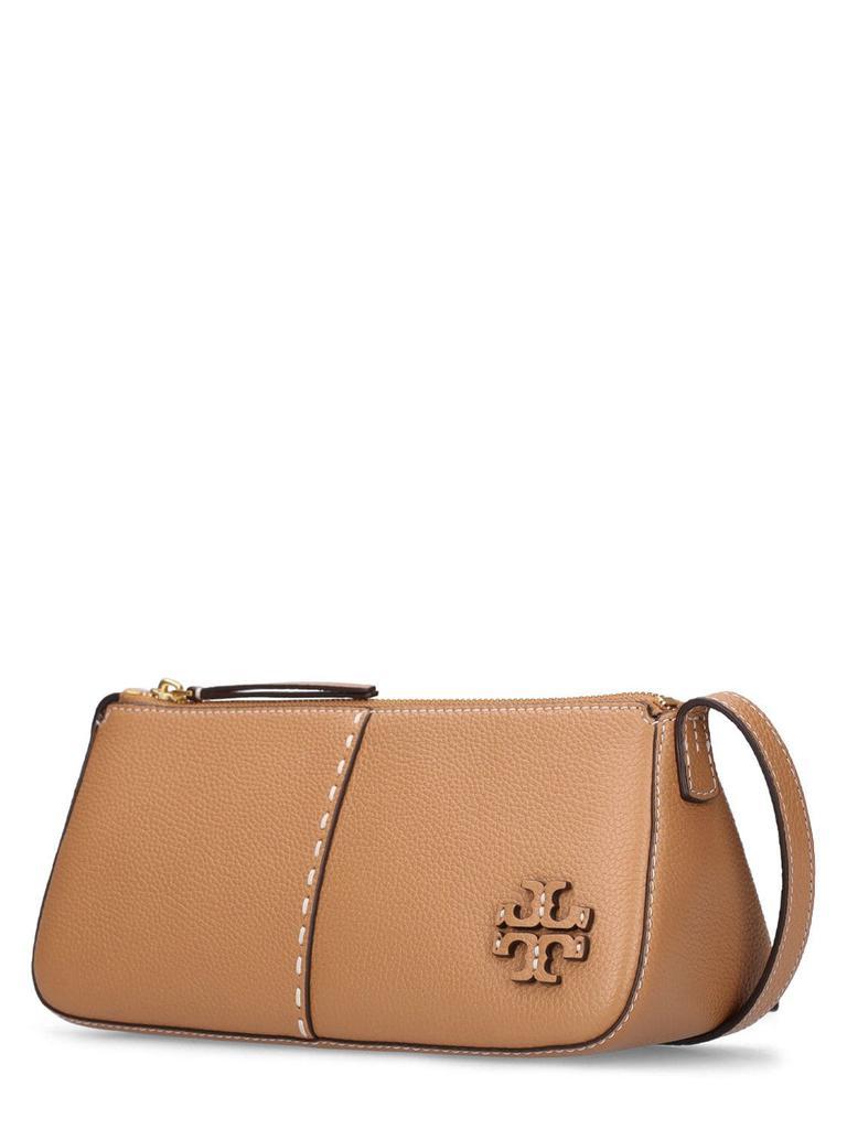 商品Tory Burch|Mcgraw Wedge Leather Shoulder Bag,价格¥2409,第4张图片详细描述