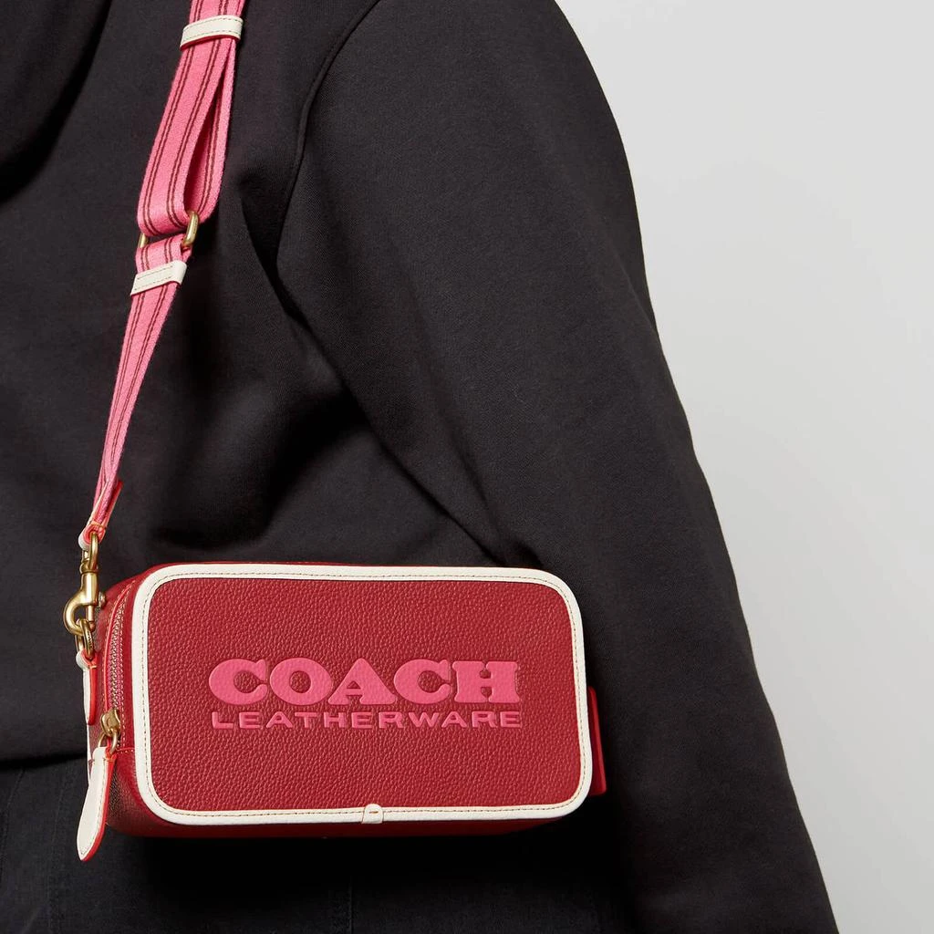 商品Coach|Coach Kia Leather Camera Bag,价格¥964,第2张图片详细描述