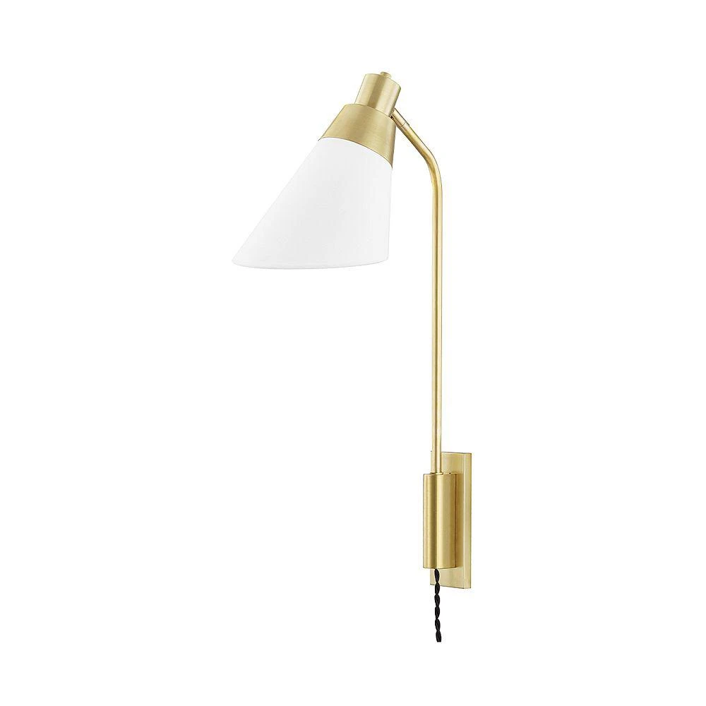 商品Hudson Valley|Hooke Wall Sconce,价格¥2409,第1张图片详细描述