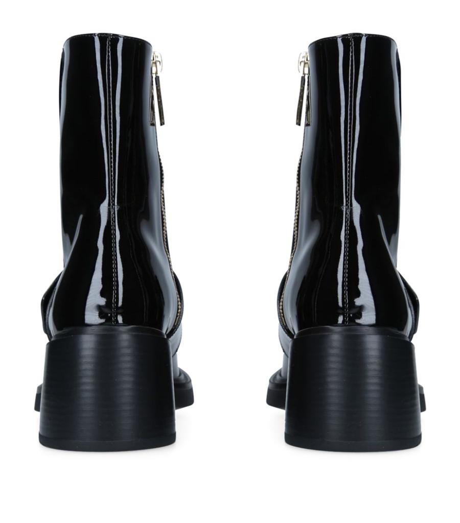 Patent Leather Viv' Rangers Boots 60商品第2张图片规格展示