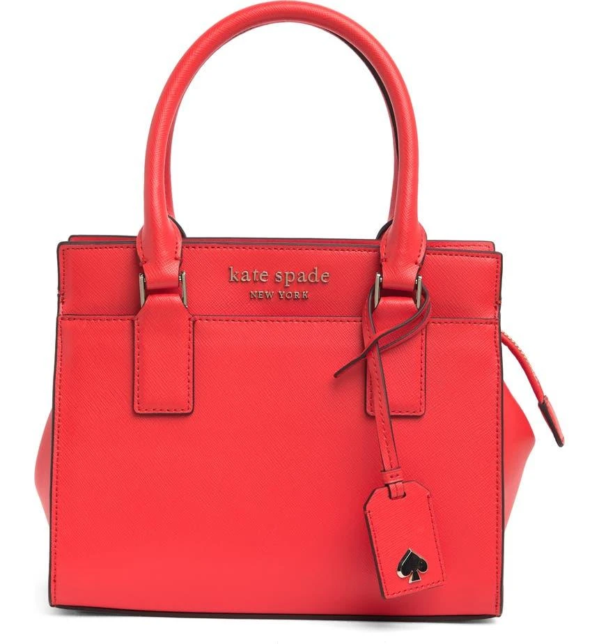 商品Kate Spade|cameron small leather satchel,价格¥845,第1张图片