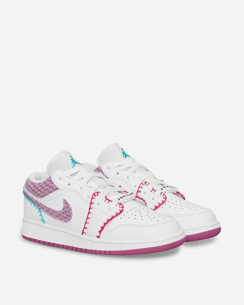 商品Jordan|Air Jordan 1 Low (GS) Sneakers Light Bordeaux,价格¥736,第3张图片详细描述