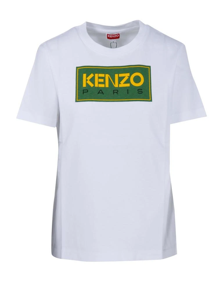 商品Kenzo|Kenzo Logo Printed Crewneck T-Shirt,价格¥673,第1张图片