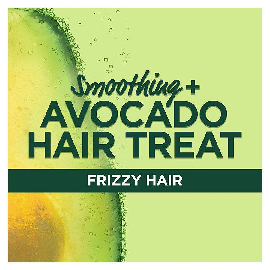 商品Garnier Fructis|Smoothing Treat Conditioner, For Frizzy Hair, Avocado Avocado,价格¥44,第5张图片详细描述