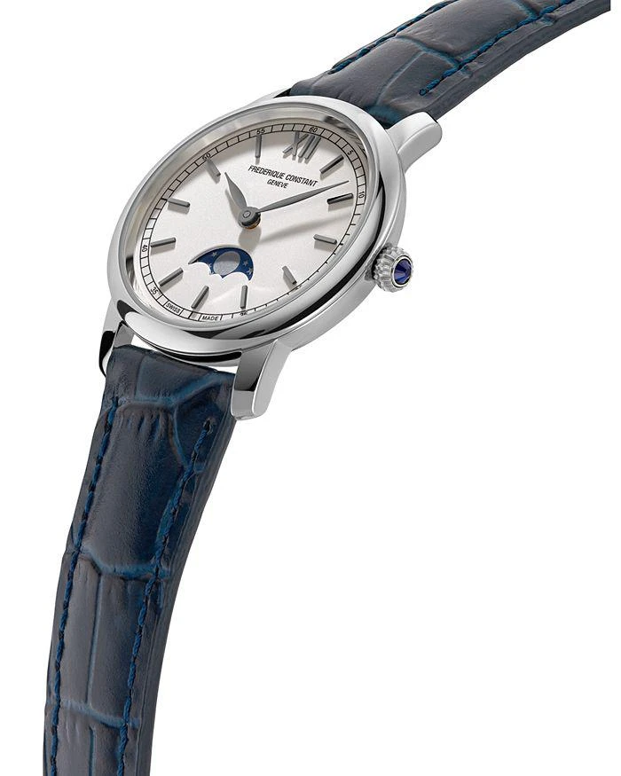 商品Frederique Constant|Slimline Moonphase Watch, 30mm,价格¥4998,第3张图片详细描述