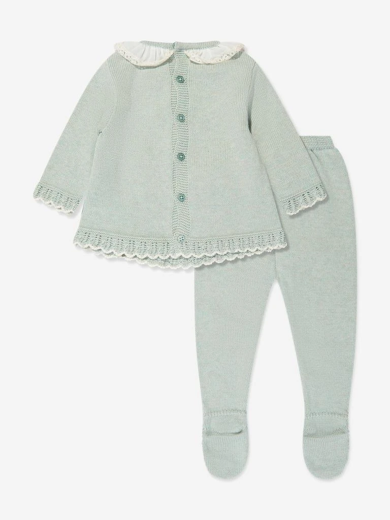 商品Paz Rodriguez|Paz Rodriguez Baby Girls Outfit Set in Green,价格¥806,第2张图片详细描述