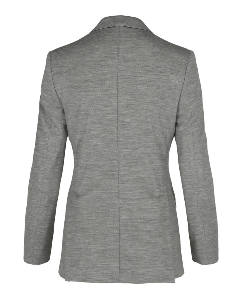 Single-Breasted Wool Jersey Blazer商品第2张图片规格展示