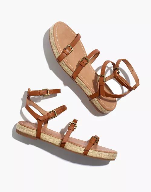 The Bianca Gladiator Espadrille Sandal商品第1张图片规格展示