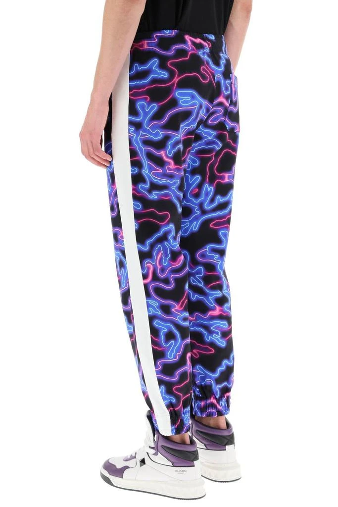 商品Valentino|CAMOU NEON TRACKPANTS,价格¥4776,第4张图片详细描述