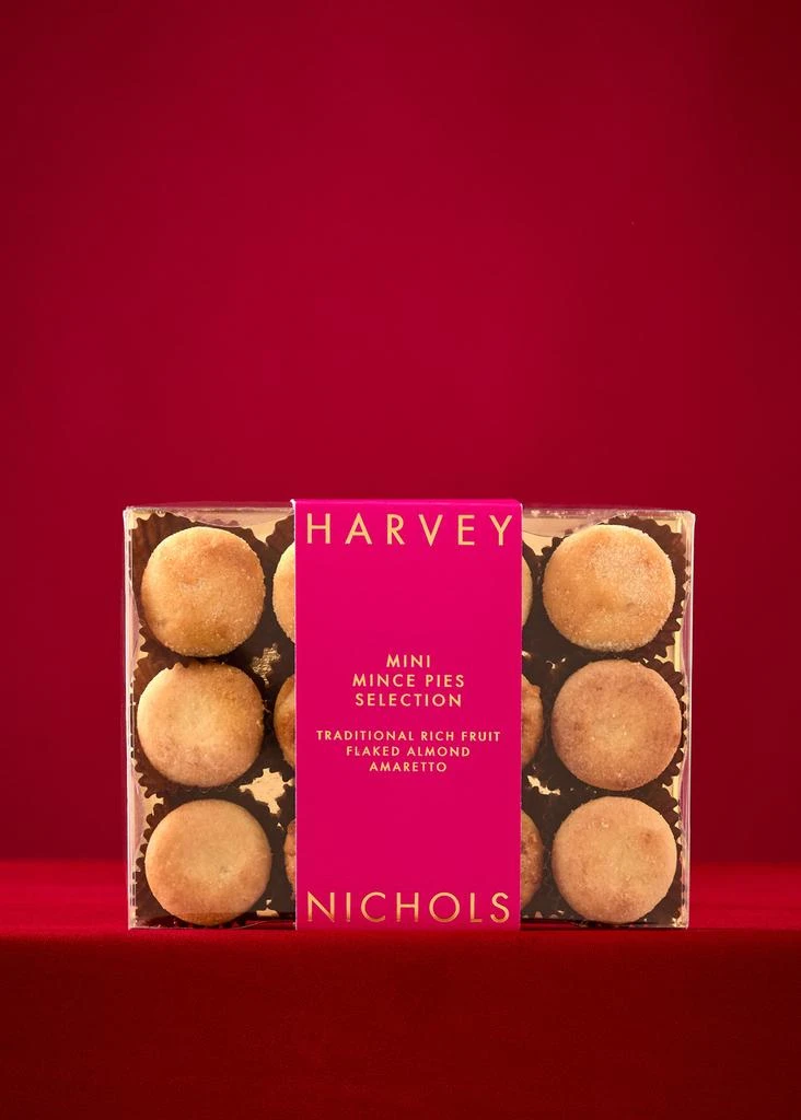 商品Harvey Nichols|Assorted Mini Mince Pies - 12 Piece,价格¥139,第1张图片