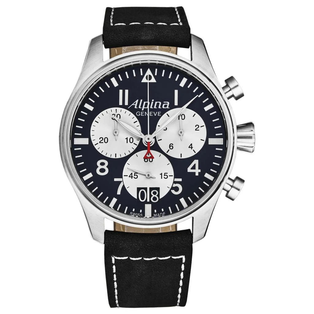 商品Alpina|Alpina Startimer Pilot 手表,价格¥4276,第1张图片