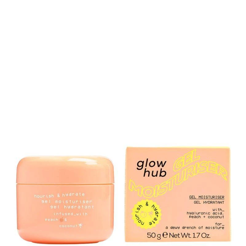 商品Glow Hub|Glow Hub - Nourish and Hydrate Gel Moisturiser (50g),价格¥297,第1张图片