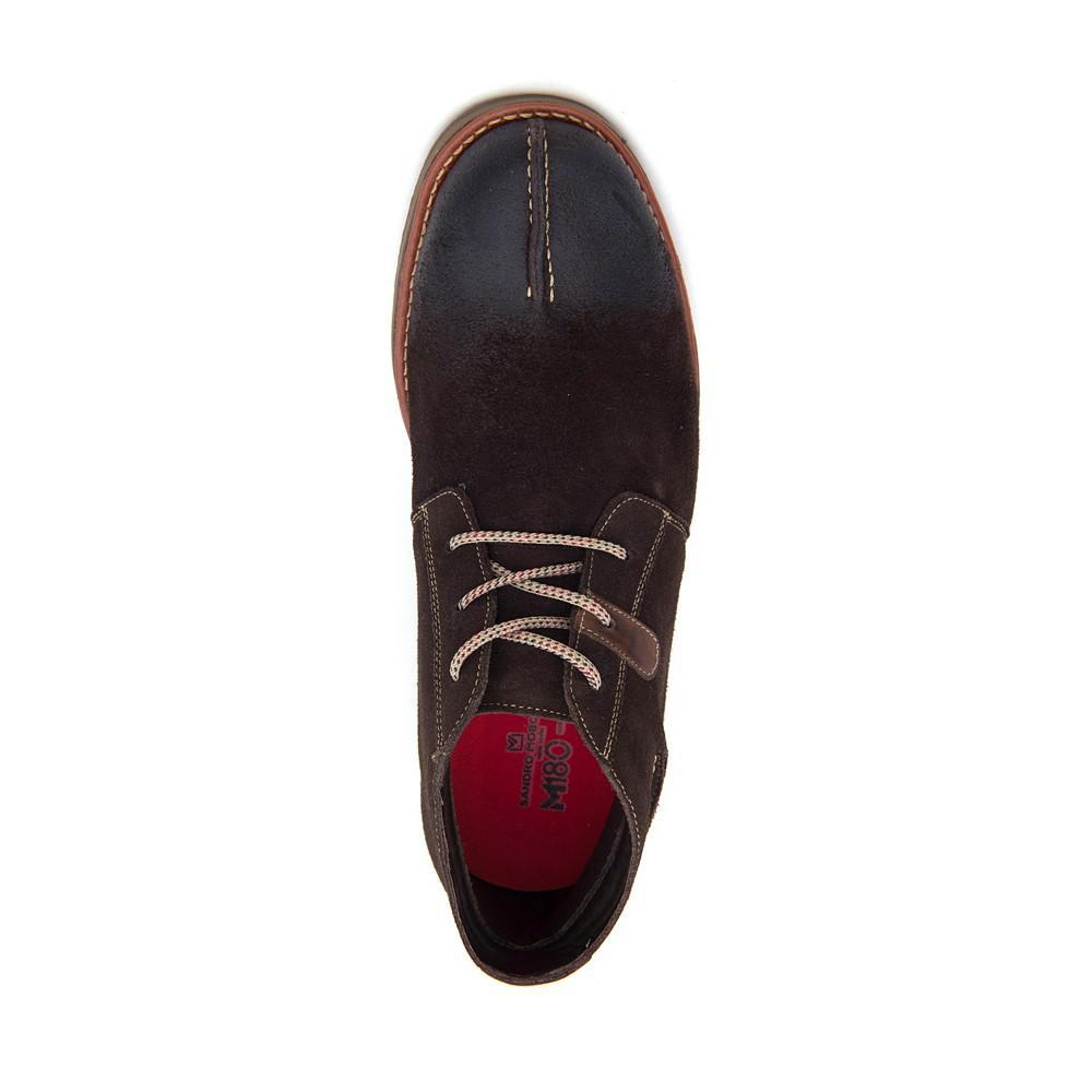 商品Sandro Moscoloni|Men's Patrick 3 Eyelet Center Seam Chukka Boots,价格¥1333,第6张图片详细描述