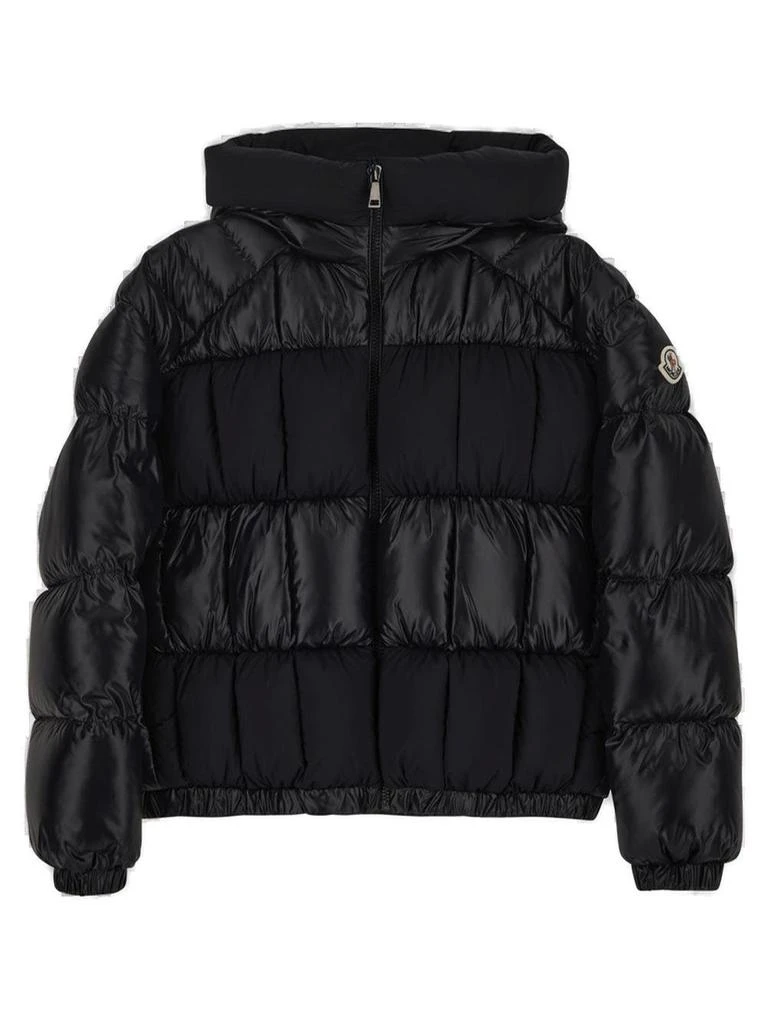 商品Moncler|Moncler Enfant Zip-Up Long-Sleeved Padded Coat,价格¥5507,第1张图片