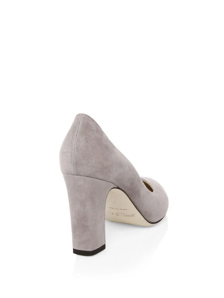 商品Jimmy Choo|Billie Suede Pumps,价格¥1874,第2张图片详细描述