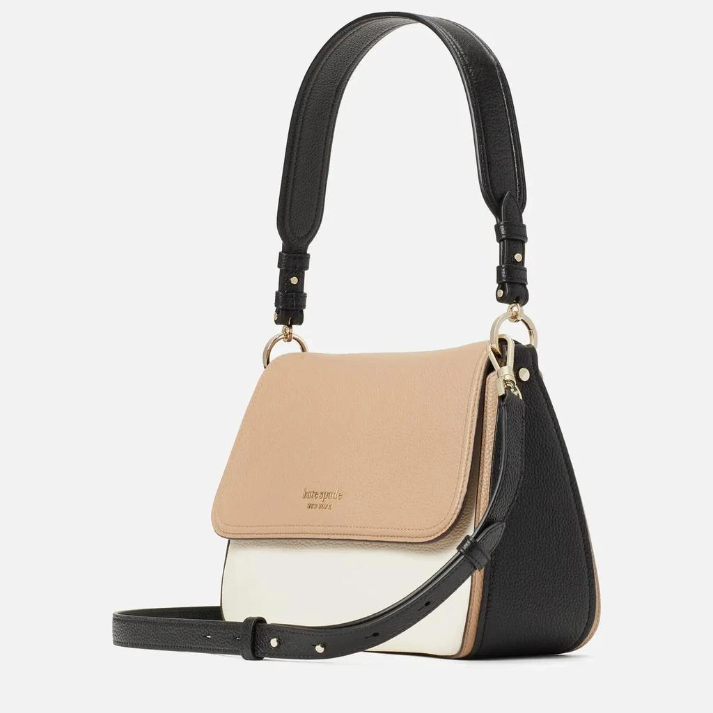 商品Kate Spade|Kate Spade New York Women's New Core Pebble Medium Convertible Shoulder Bag - Parchment Multi,价格¥1477,第3张图片详细描述