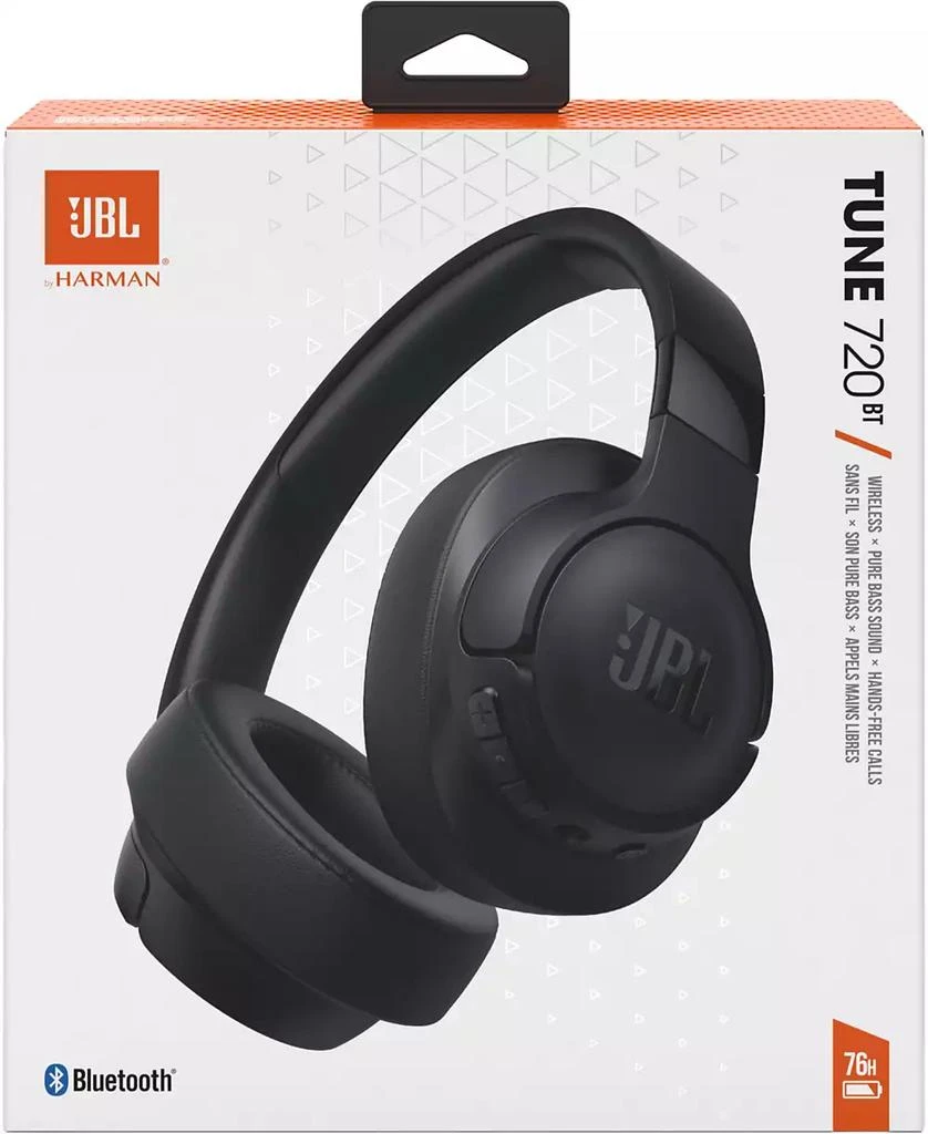 Tune 720BT Bluetooth Over Ear Headphones 商品