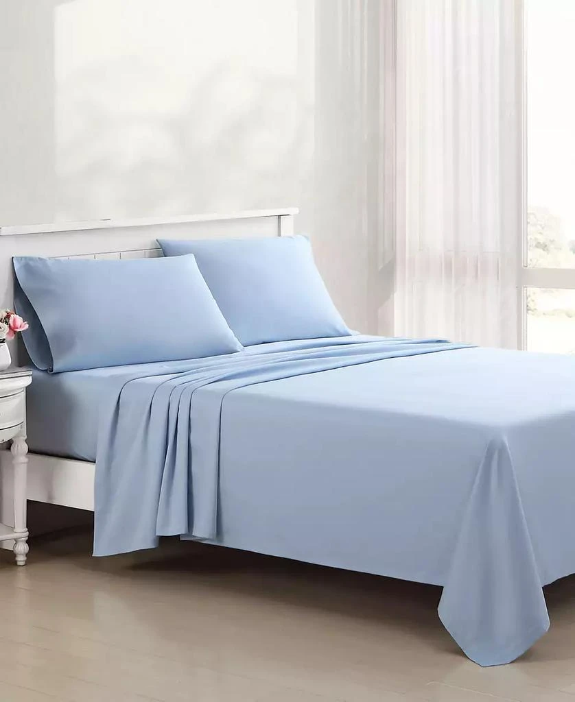 CLOSEOUT! 800 Thread Count Cotton Sateen Blend 4-Pc. Sheet Set, King 商品