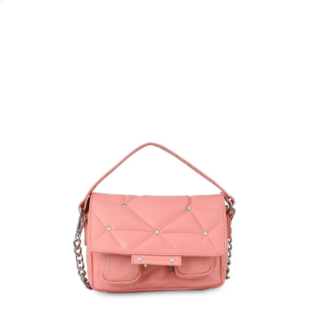 商品Nunoo|Nunoo Small Honey Star Quilt Cross Body Bag Coral,价格¥540,第1张图片