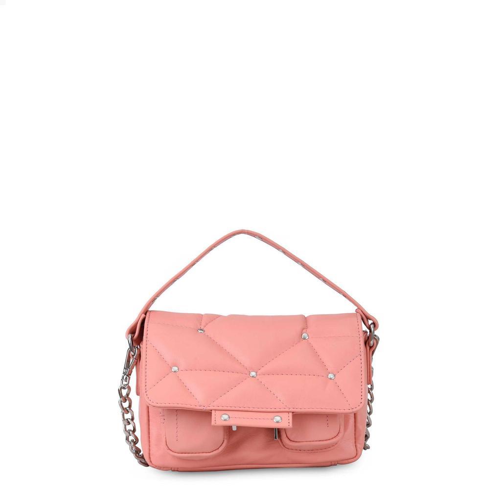 商品Nunoo|Nunoo Small Honey Star Quilt Cross Body Bag Coral,价格¥517,第1张图片