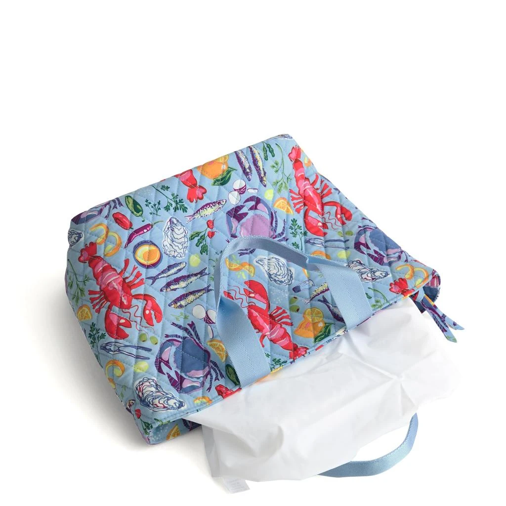 商品Vera Bradley|Outlet Cotton Essential Lunch Tote,价格¥154,第2张图片详细描述