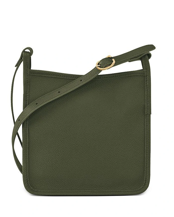 商品Longchamp|Le Foulonné Small Zip Leather Crossbody,价格¥2899,第4张图片详细描述