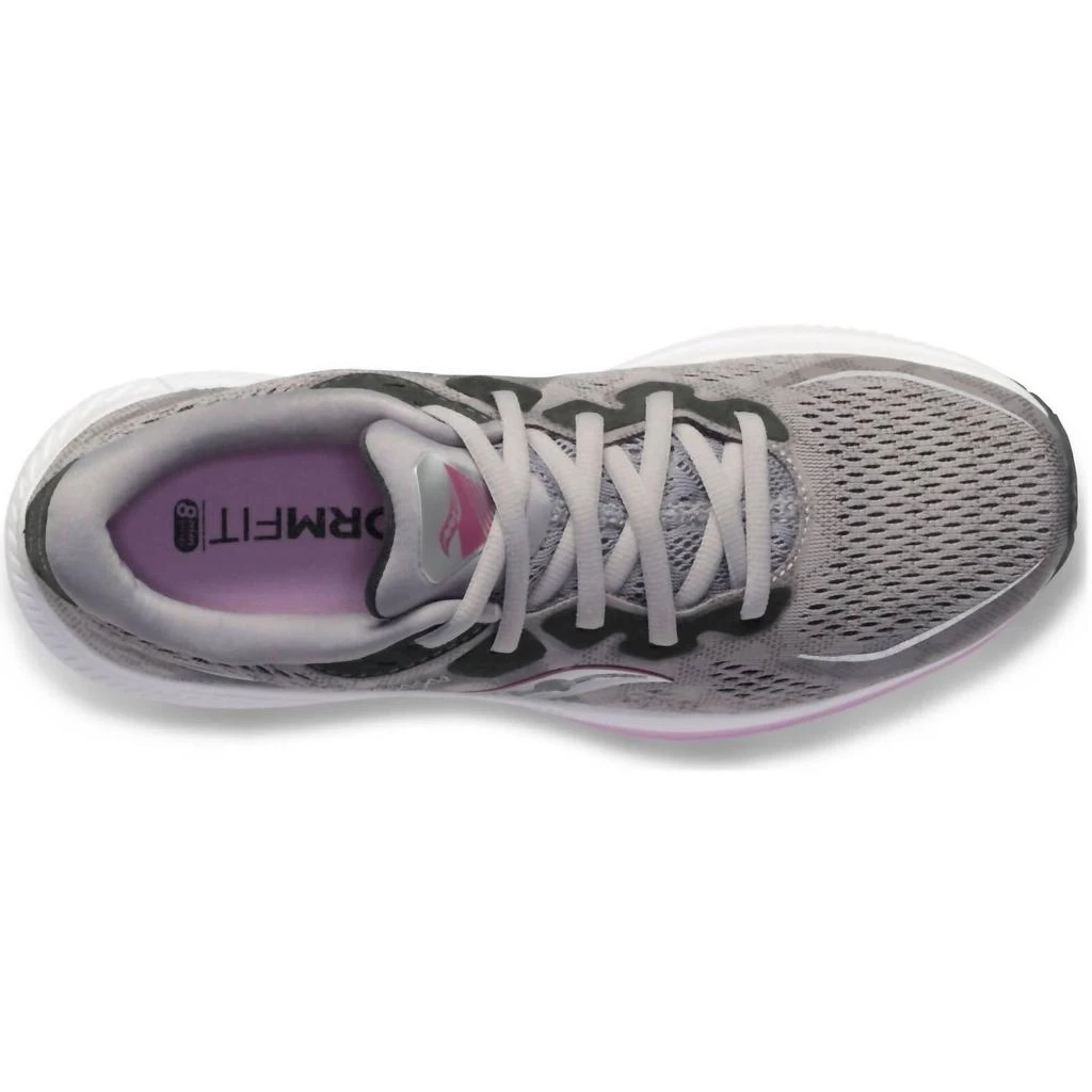 商品Saucony|Women's Omni 20 Running Shoes - Medium Width In Alloy/quartz,价格¥833,第3张图片详细描述