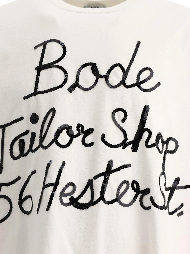 商品BODE|"Taylor Shop" t-shirt,价格¥1604,第3张图片详细描述