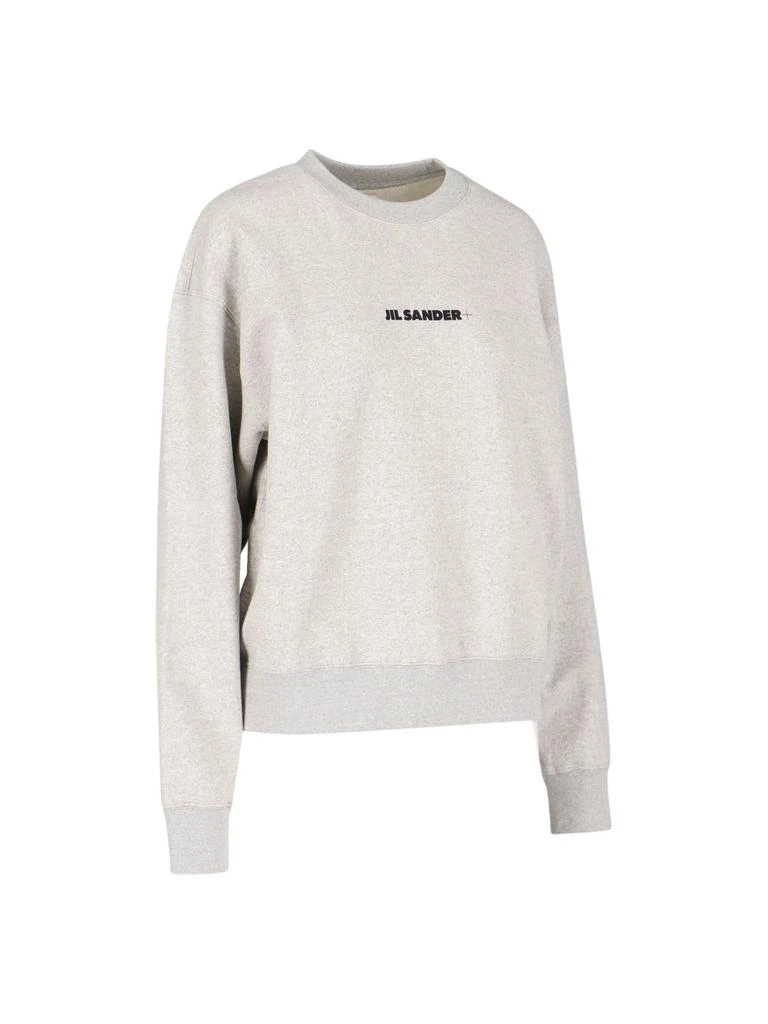 商品Jil Sander|Jil Sander+ Logo Printed Crewneck Sweatshirt,价格¥3353,第3张图片详细描述
