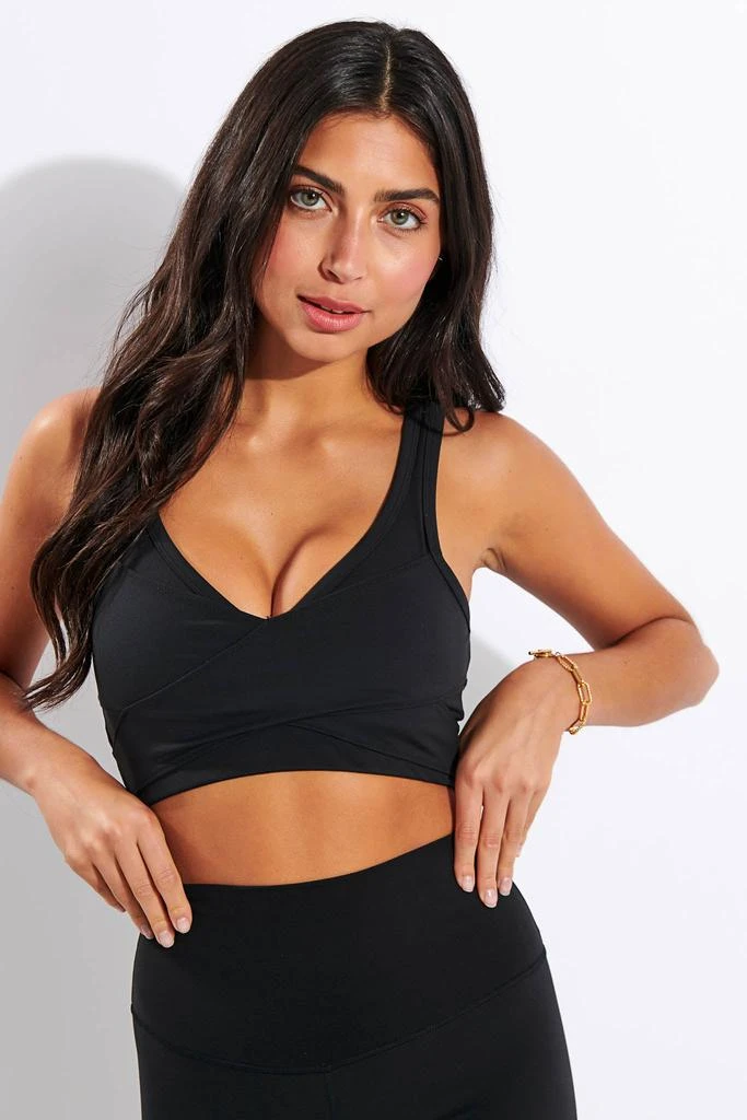 商品Varley|Let's Move Kellam Bra - Black,价格¥635,第1张图片