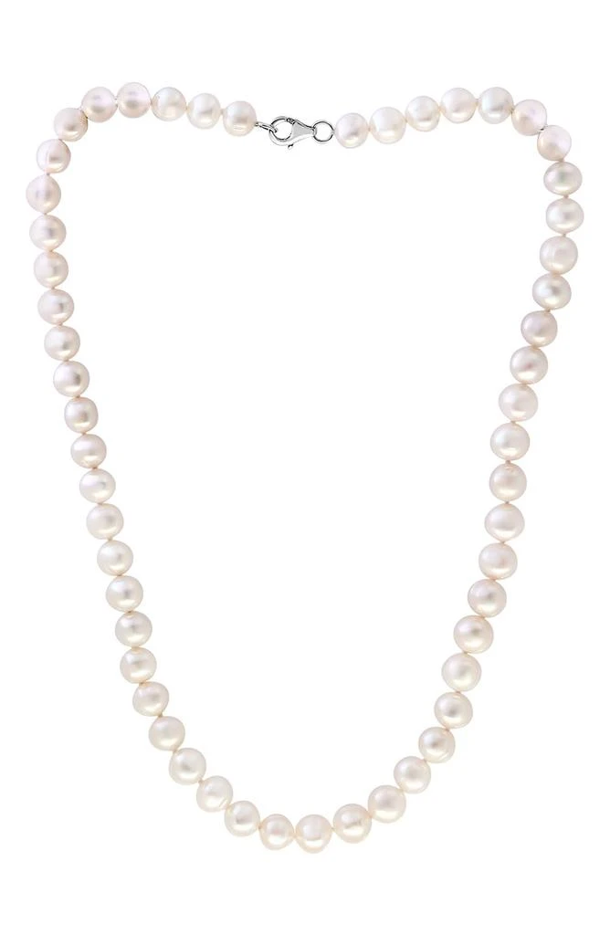 商品Effy|Sterling Silver 7–8mm Freshwater Pearl Necklace,价格¥406,第1张图片详细描述