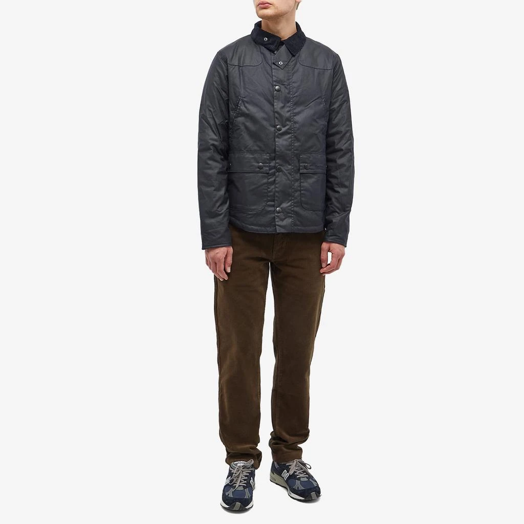 商品Barbour|Barbour Reelin Wax Jacket,价格¥1868,第4张图片详细描述