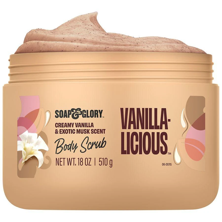 商品Soap & Glory|Body Scrub Vanilla-licious,价格¥77,第3张图片详细描述