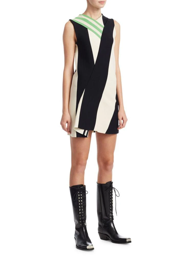 商品Calvin Klein|Striped Shift Dress,价格¥2710,第1张图片