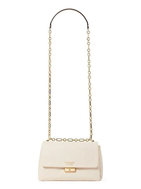 商品Kate Spade|Medium Carlyle Leather Shoulder Bag,价格¥1067,第3张图片详细描述
