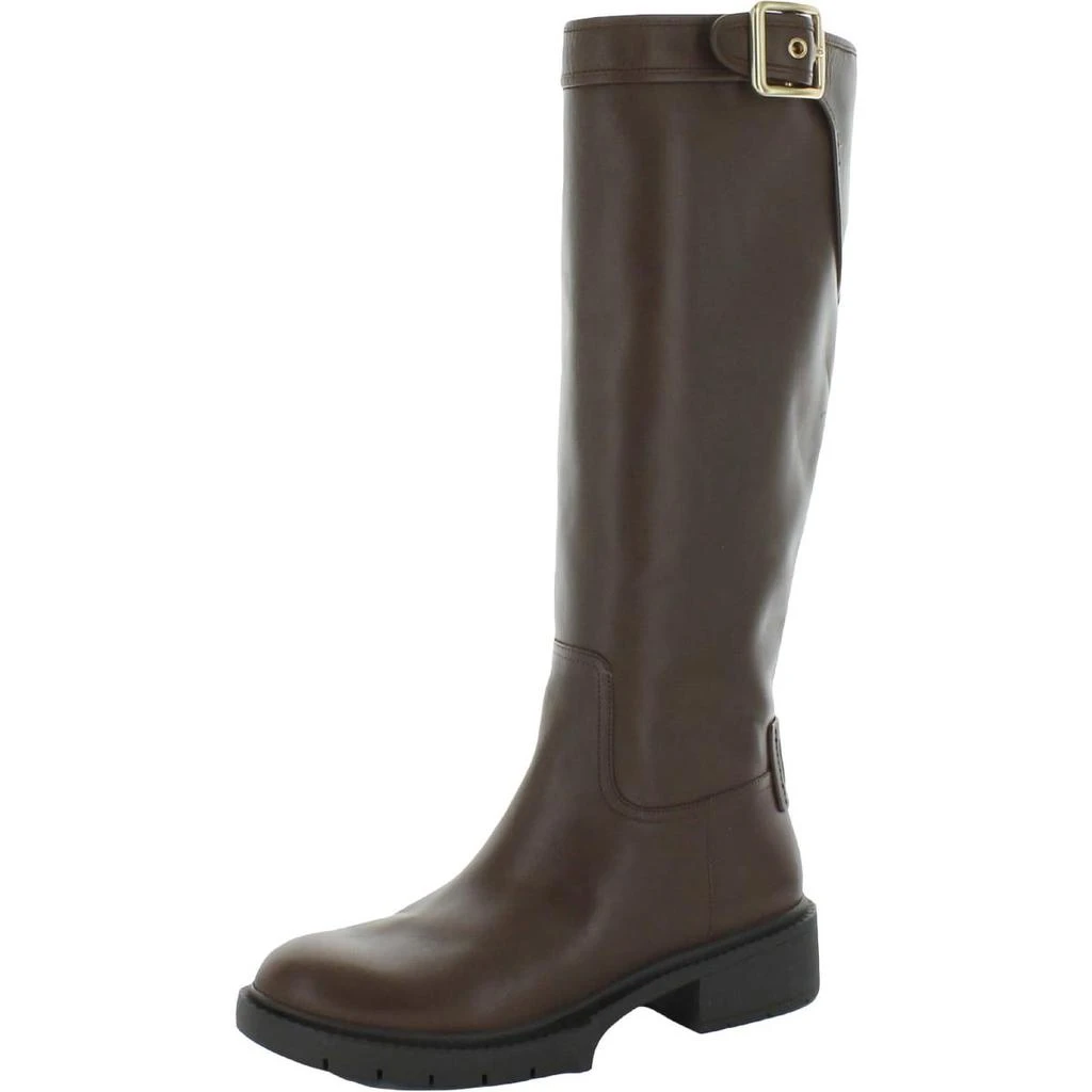 商品Coach|Coach Womens Leigh Casual Leather Knee-High Boots,价格¥541,第1张图片
