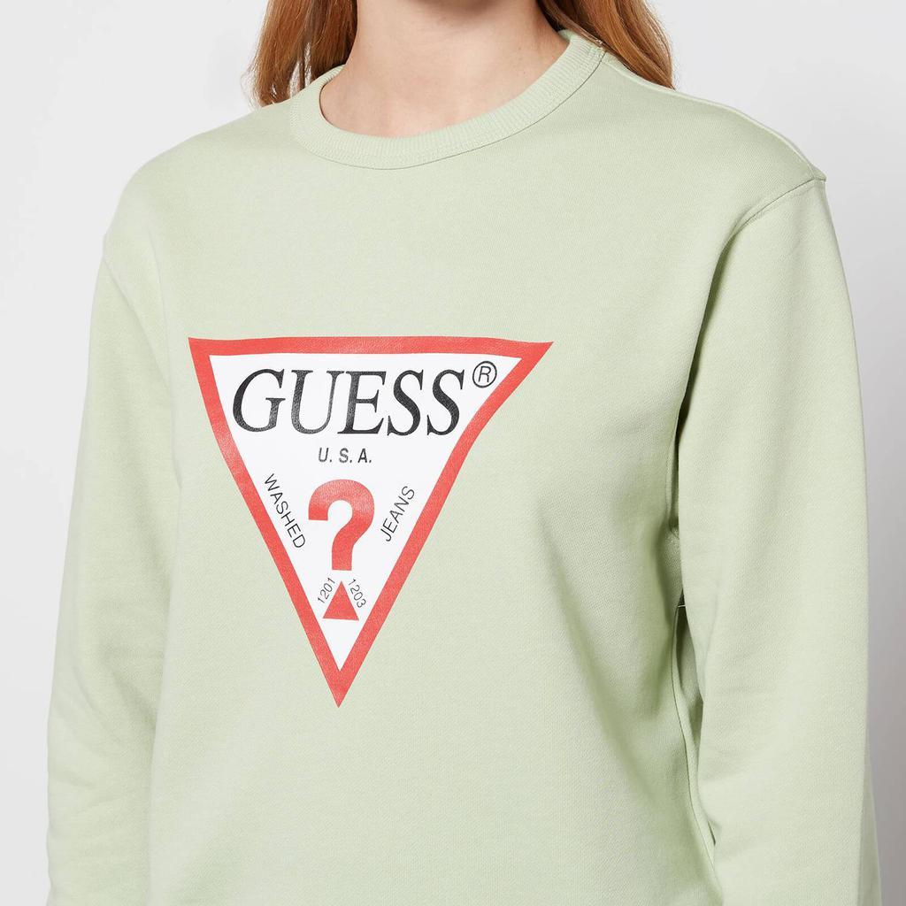 商品GUESS|Guess Women's Cn Original Sweatshirt - Lost in Thyme,价格¥435,第6张图片详细描述