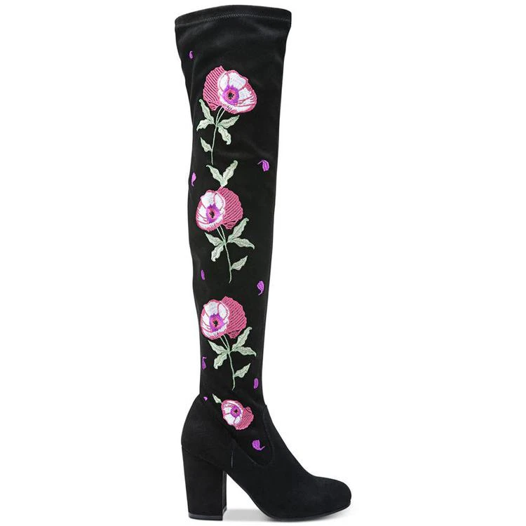 商品CARLOS by Carlos Santana|Quality Embroidered Over-The-Knee Boots,价格¥268,第2张图片详细描述