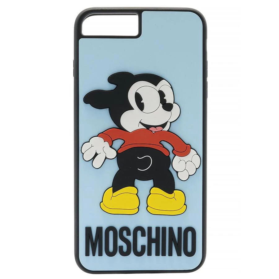 商品Moschino|Sky Blue Vintage Mickey iPhone 6/7s Plus case,价格¥74,第1张图片