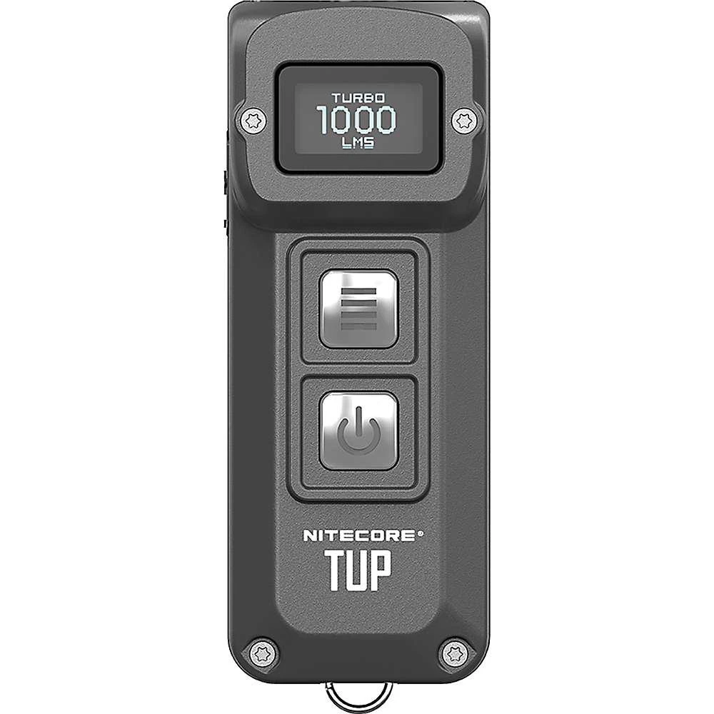商品NITECORE|NITECORE TUP 1000 Lumen Rechargeable Everyday Carry Keychain Flashlight (Black),价格¥536,第1张图片