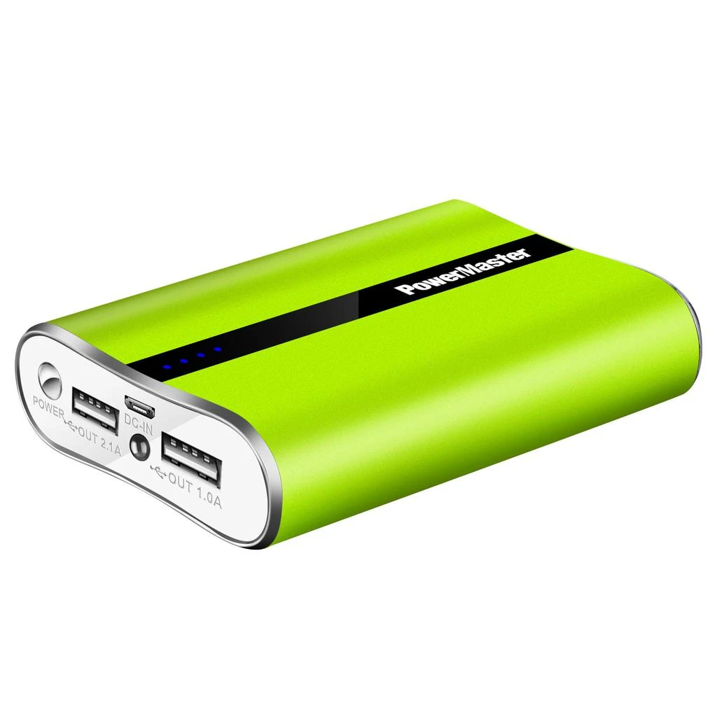 Ultra-Compact PowerMaster 12000mAh Charger - Dual USB Ports, Fast Charging - Ideal for IOS Phone - 3.1A Output 商品