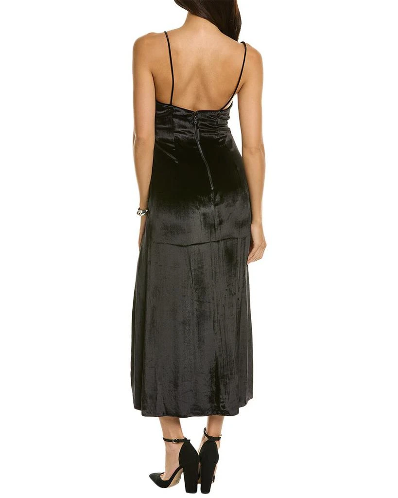 商品Alice + Olivia|Julietta Silk-Blend Slip Dress,价格¥794,第2张图片详细描述