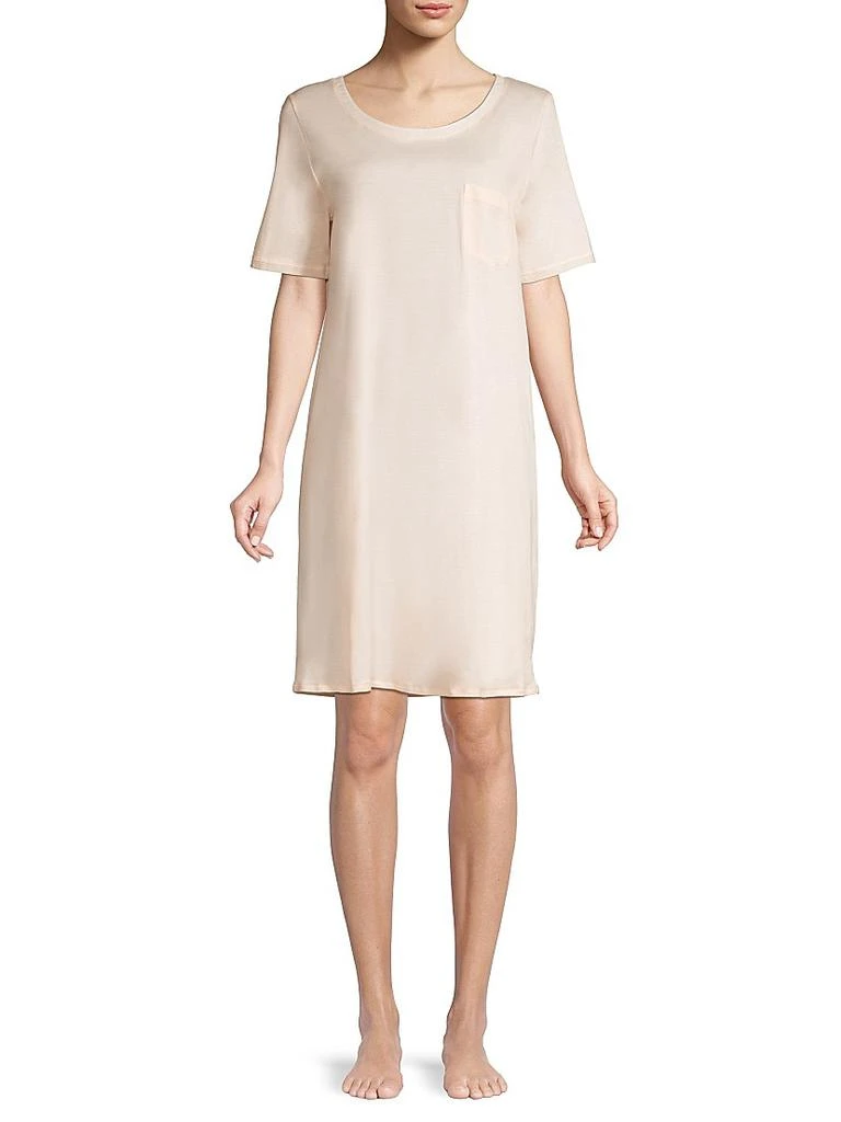 商品Hanro|Cotton Deluxe Sleepshirt,价格¥1438,第2张图片详细描述