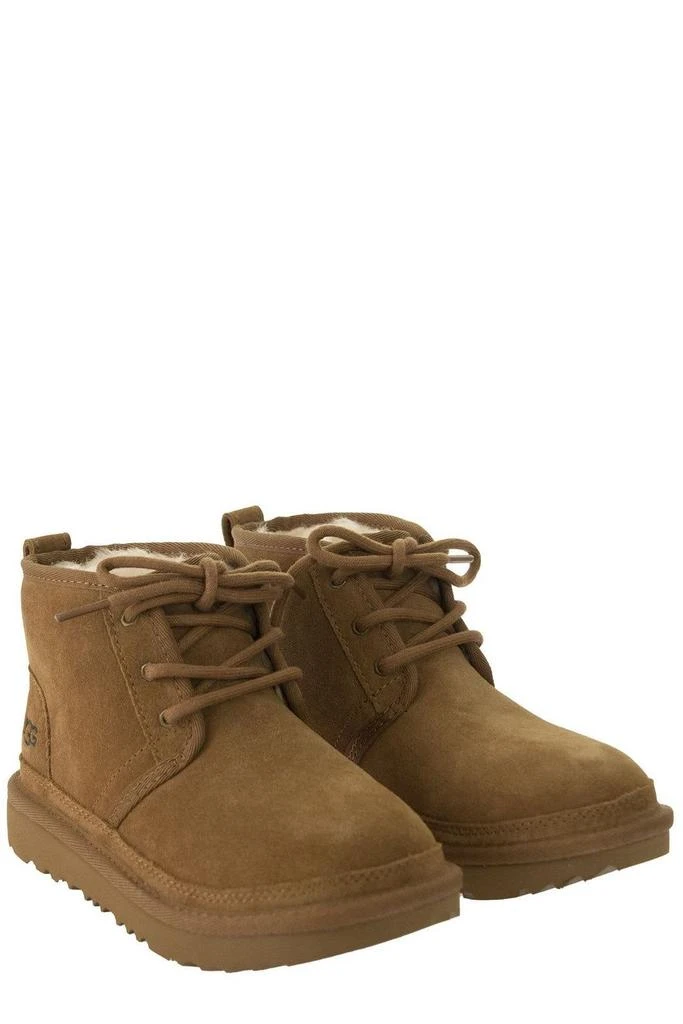 商品UGG|UGG Kids Neumel II Round Toe Lace-Up Boots,价格¥814,第4张图片详细描述
