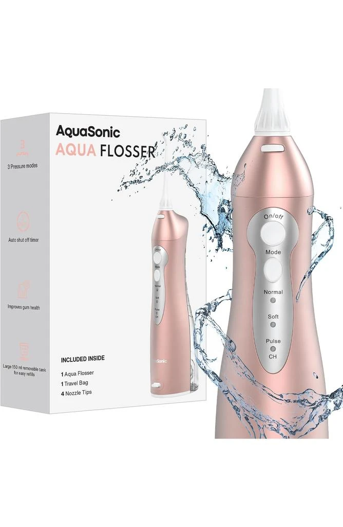 Vibe Series Ultra-Whitening Toothbrush & Aqua Flosser Set 商品