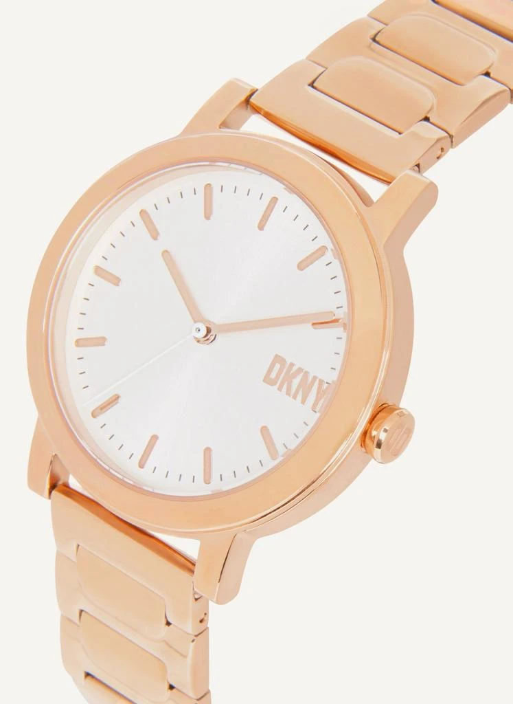 商品DKNY|New Platform Rose Gold Watch,价格¥1089,第2张图片详细描述