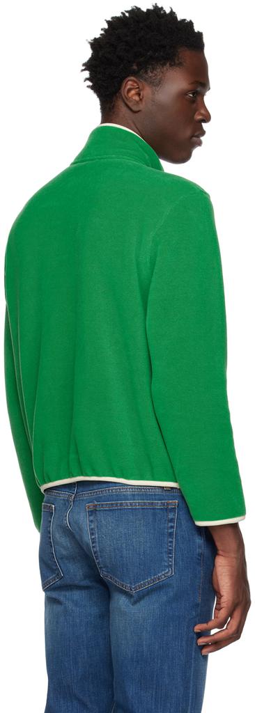Green Serif Sweatshirt商品第3张图片规格展示